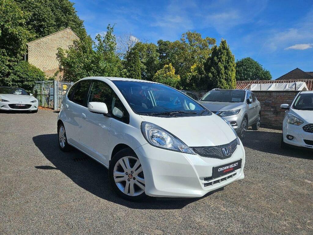 Honda Jazz 1.4 I-vtec Es Plus Cvt Euro 5 White