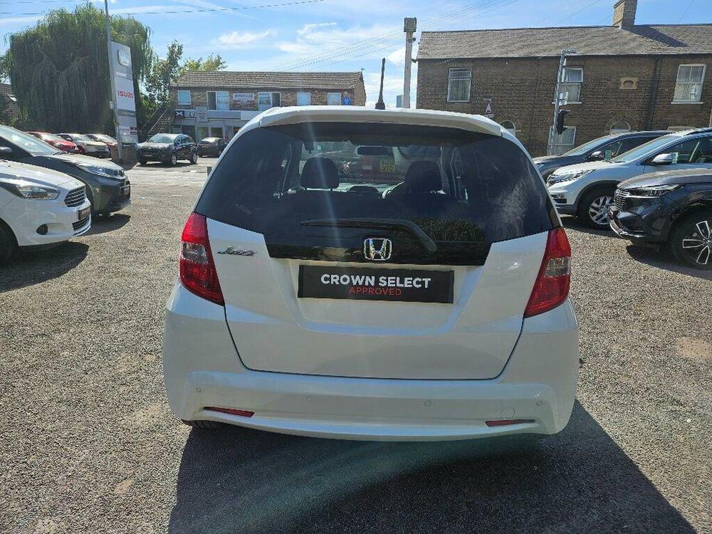 Honda Jazz 1.4 I-vtec Es Plus Cvt Euro 5 White #6