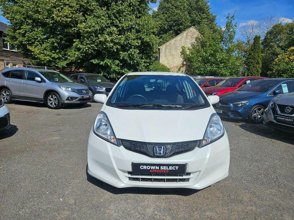Honda Jazz 1.4 I-vtec Es Plus Cvt Euro 5 White #2
