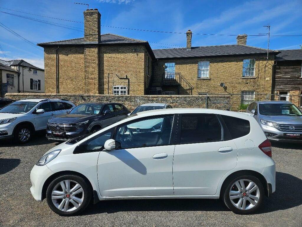 Honda Jazz 1.4 I-vtec Es Plus Cvt Euro 5 White #5