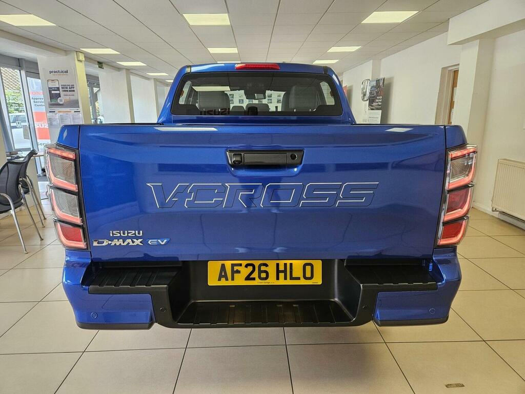 Isuzu D-Max 66.9Kwh Ev-cross 4Wd AF26HLO Blue #4
