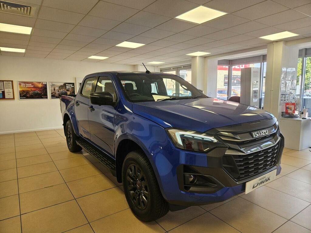 Isuzu D-Max 66.9Kwh Ev-cross 4Wd Blue