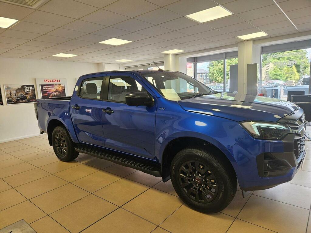 Isuzu D-Max 66.9Kwh Ev-cross 4Wd AF26HLO Blue #3