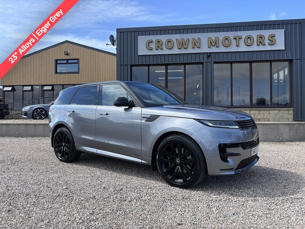 Land Rover Range Rover Sport Suv SW25DLZ Grey