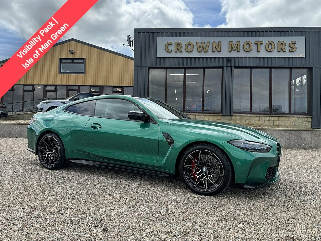 BMW M4 Coupe Green