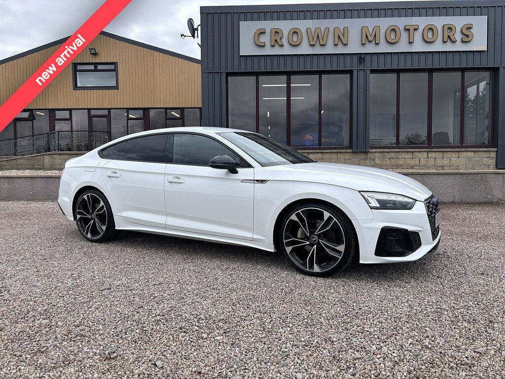 Audi A5 Hatchback White