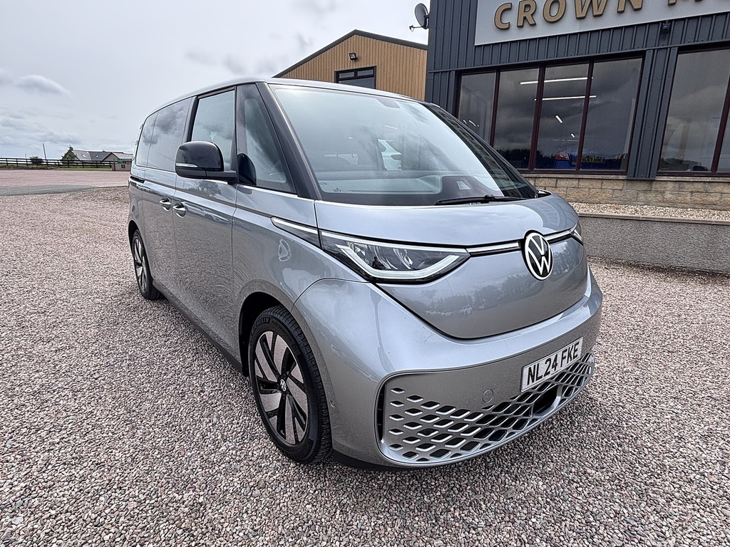 Volkswagen ID.Buzz 210Kw Style Pro 86Kwh Lwb 7 Seat Blue #13