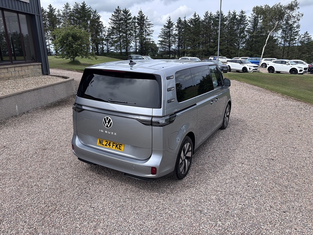 Volkswagen ID.Buzz Mpv Silver #5
