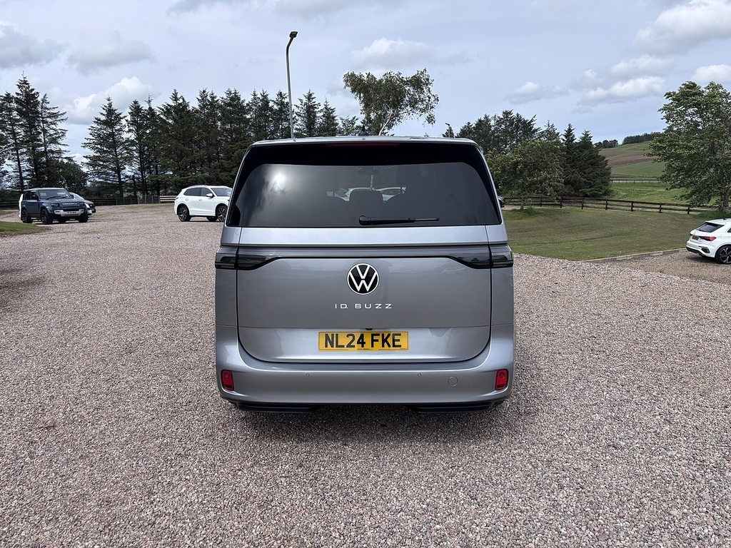 Volkswagen ID.Buzz Mpv Silver #6