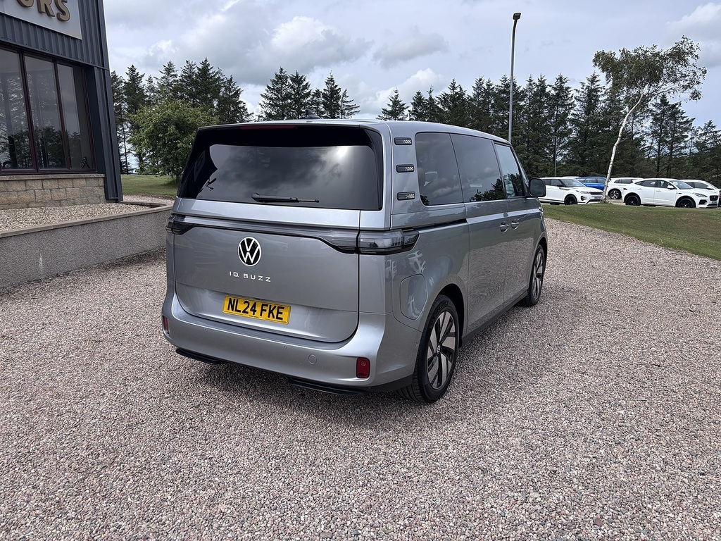 Volkswagen ID.Buzz Mpv Silver #4