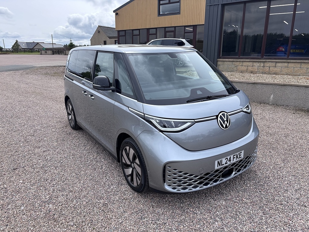 Volkswagen ID.Buzz Mpv Silver #2
