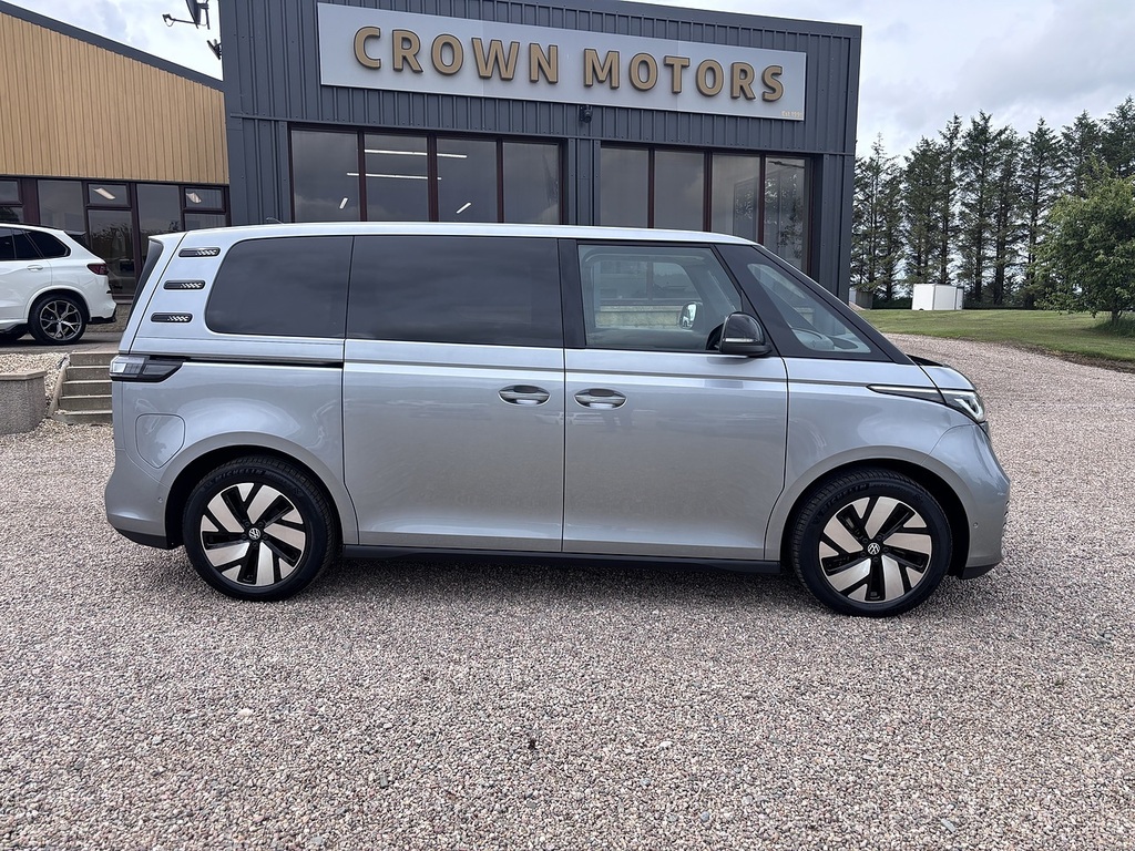 Volkswagen ID.Buzz Mpv Silver #3