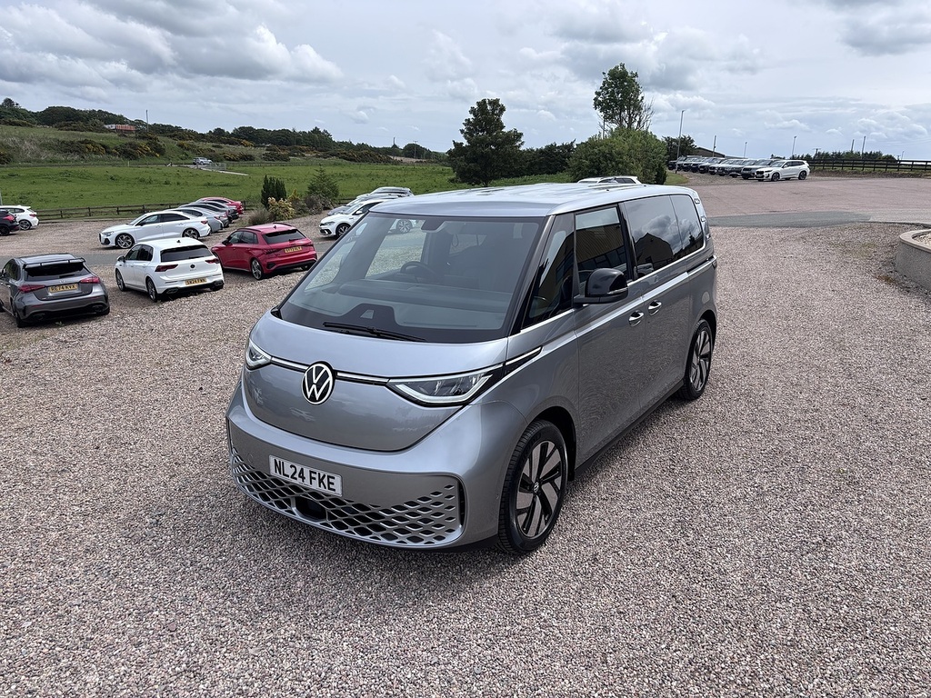 Volkswagen ID.Buzz 210Kw Style Pro 86Kwh Lwb 7 Seat Blue #11