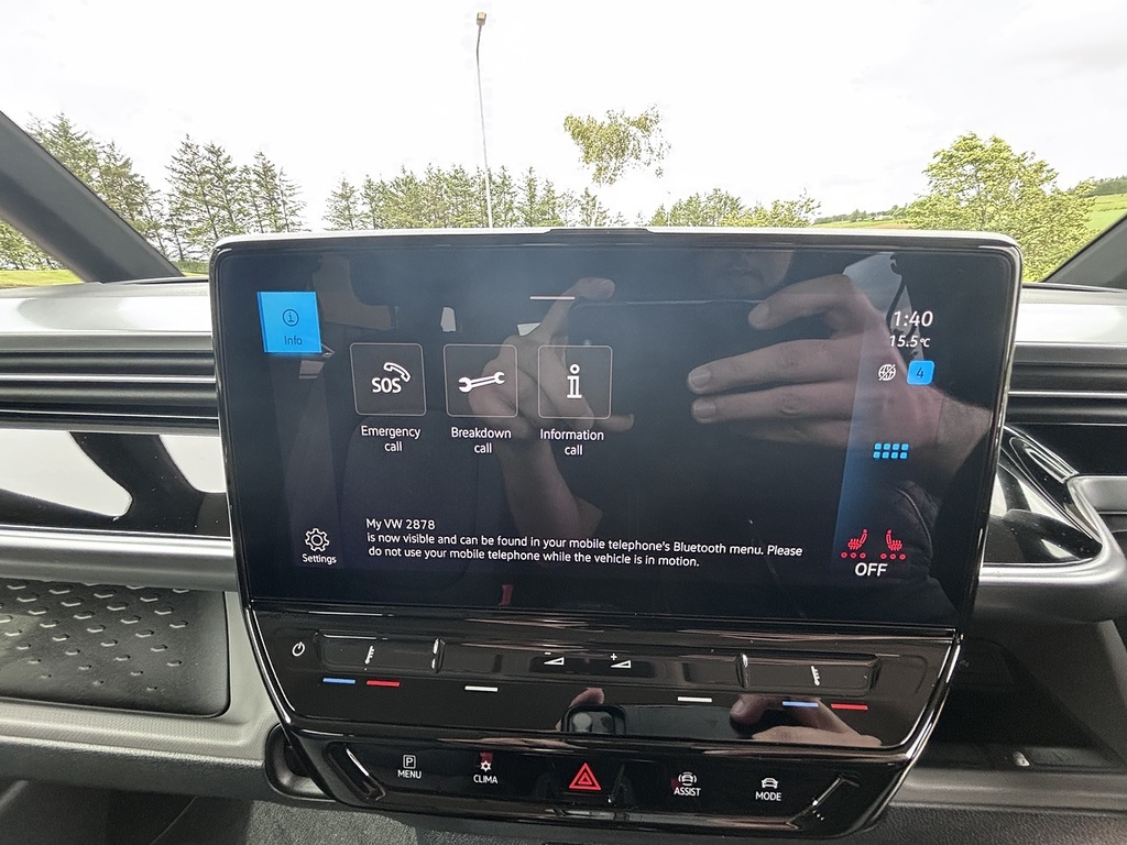 Volkswagen ID.Buzz 210Kw Style Pro 86Kwh Lwb 7 Seat Blue #29