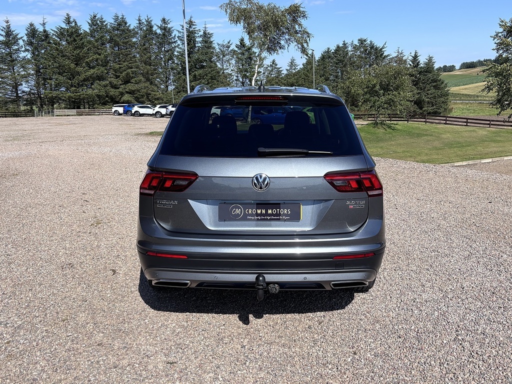 Volkswagen Tiguan Allspace Tiguan Allspace Se Nav Tdi 4Motion GJ68JZP Grey #6