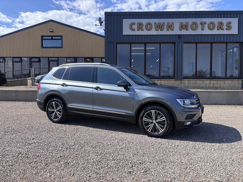 Volkswagen Tiguan Allspace Tiguan Allspace Se Nav Tdi 4Motion GJ68JZP Grey