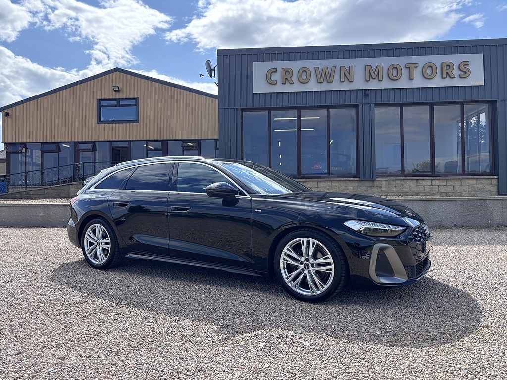 Audi A5 Estate Black