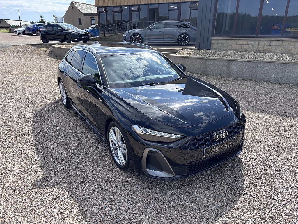 Audi A5 Estate Black #2