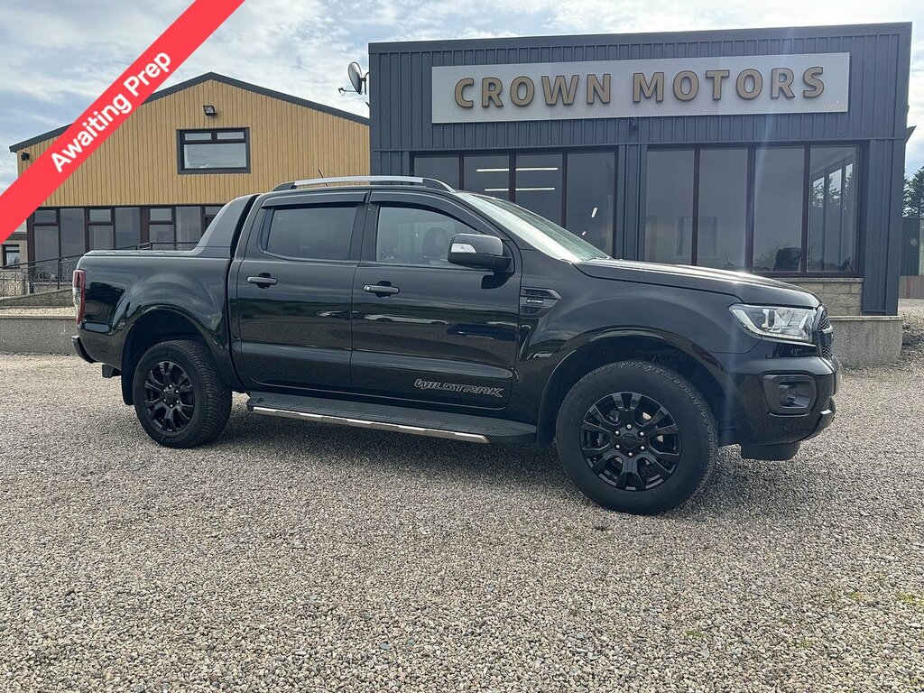 Ford Ranger Pickup Black