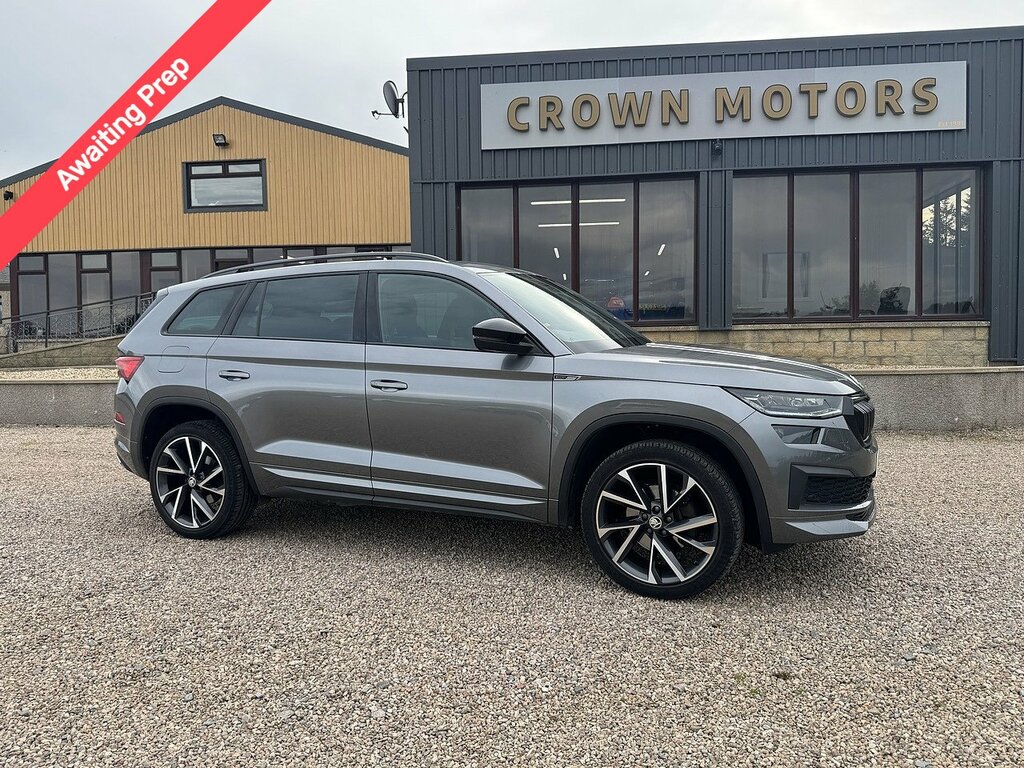 Skoda Kodiaq Kodiaq Sportline Tsi Grey