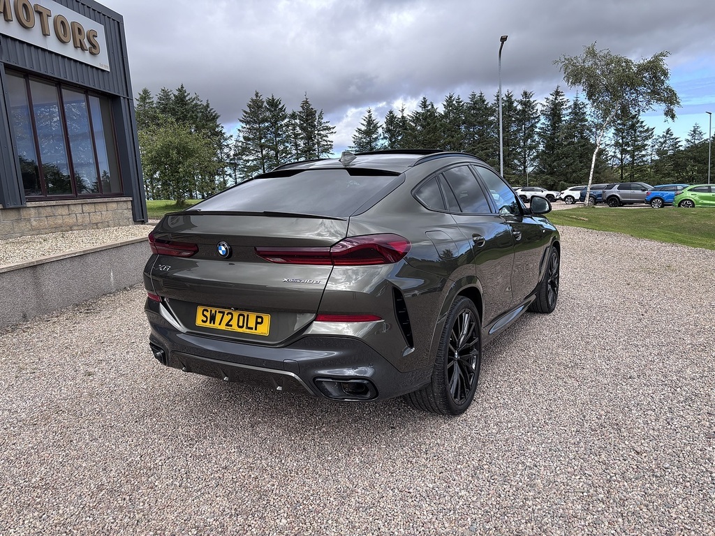 BMW X6 Suv Green #3