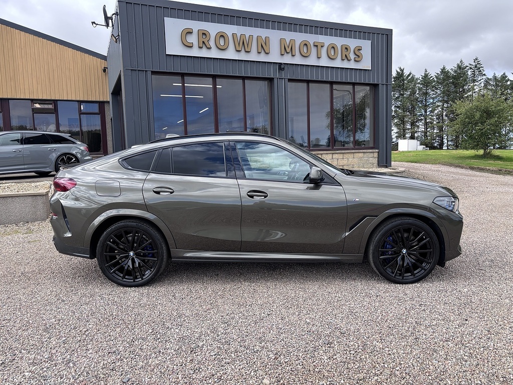 BMW X6 Suv Green #2