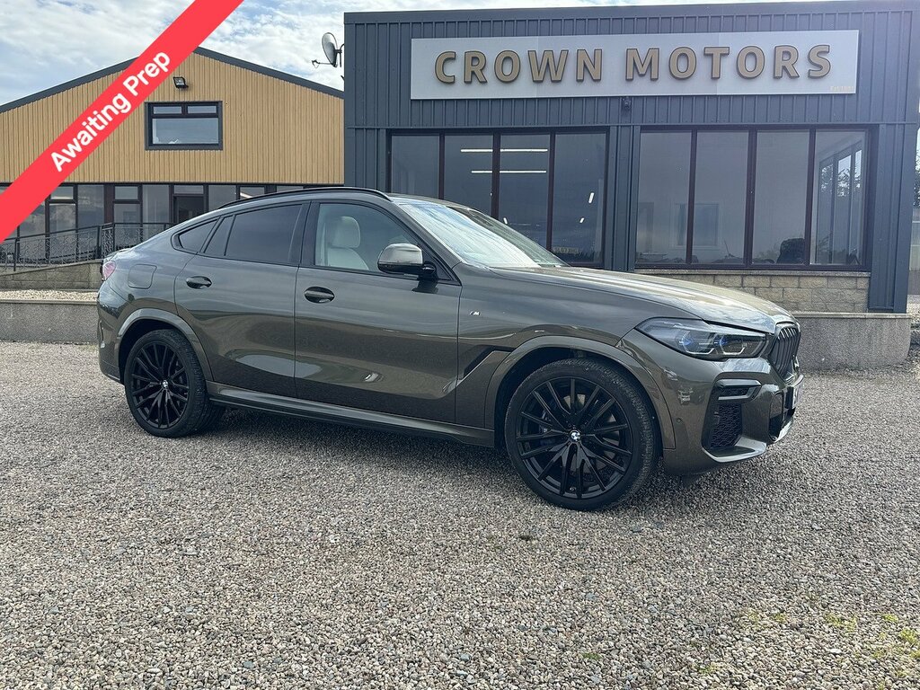 BMW X6 Suv Green