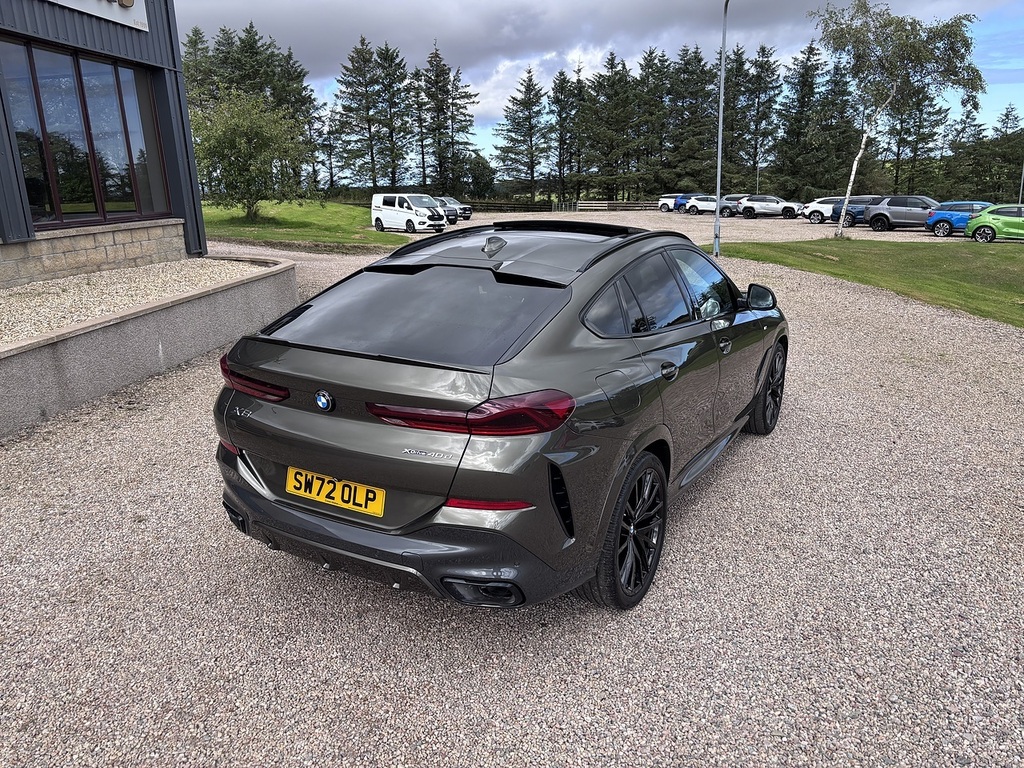 BMW X6 Suv Green #4