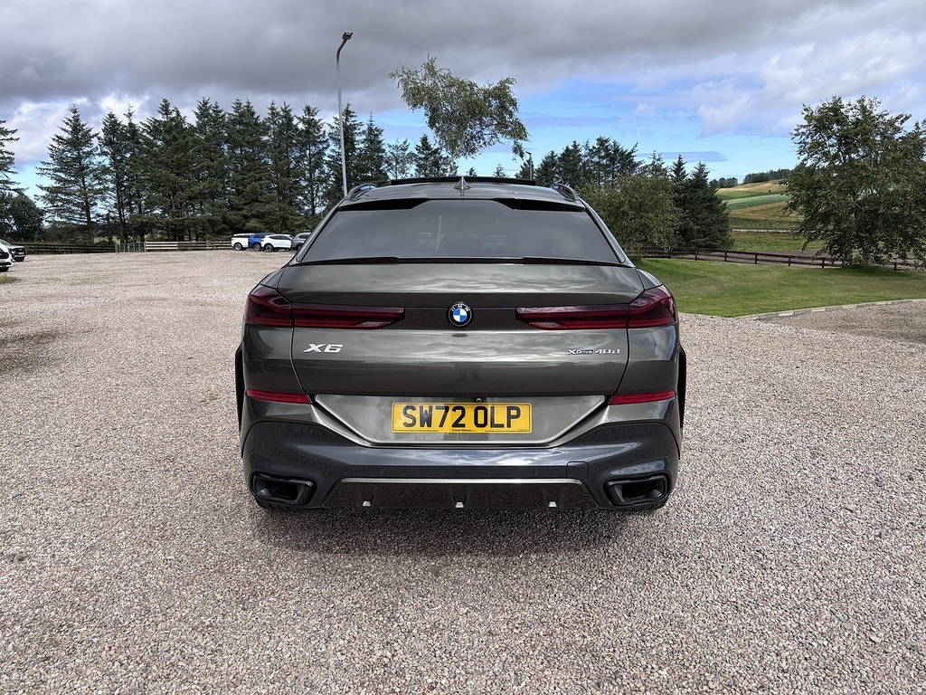 BMW X6 Suv Green #5