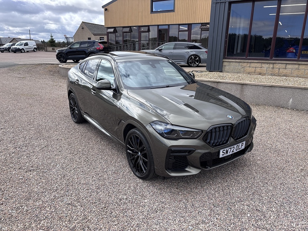 BMW X6 Suv Green