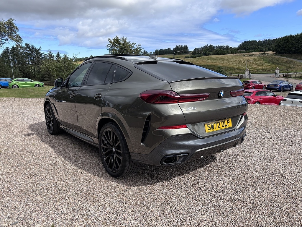 BMW X6 Suv Green #6