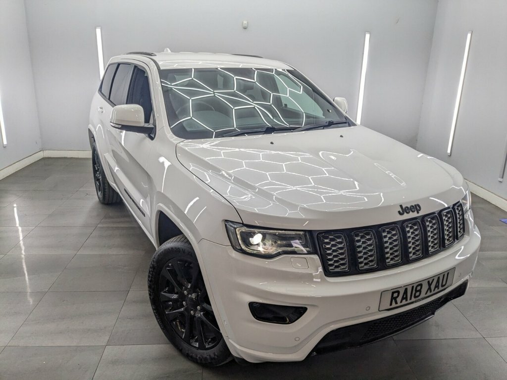 Jeep Grand Cherokee Estate White