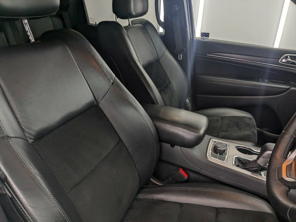 Jeep Grand Cherokee 3.0 Multijetii V6 Multijetii Night Eagle 4Wd White #13