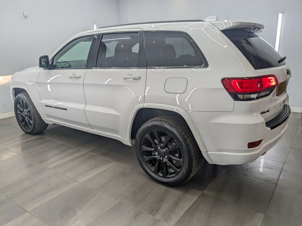 Jeep Grand Cherokee 3.0 Multijetii V6 Multijetii Night Eagle 4Wd White #7