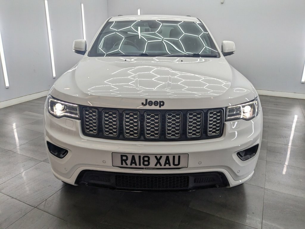 Jeep Grand Cherokee Estate White #3