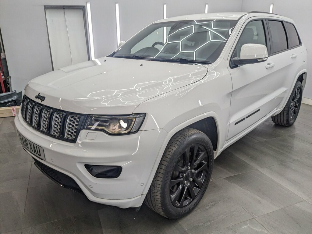 Jeep Grand Cherokee Estate White #4