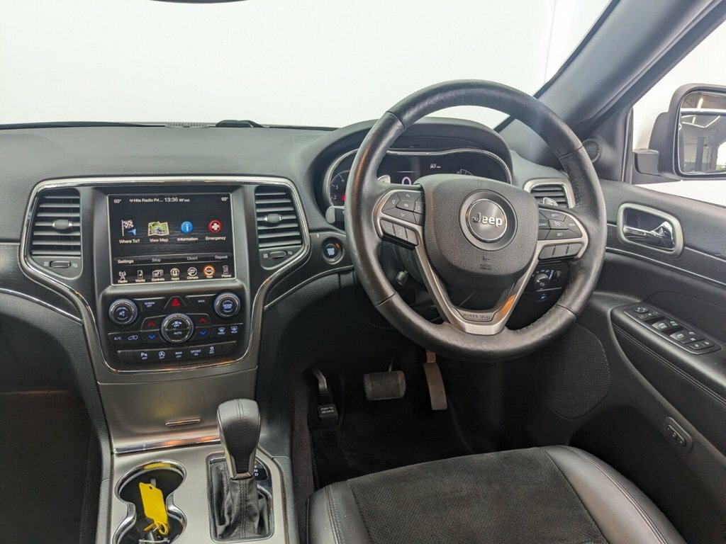 Jeep Grand Cherokee 3.0 Multijetii V6 Multijetii Night Eagle 4Wd White #27