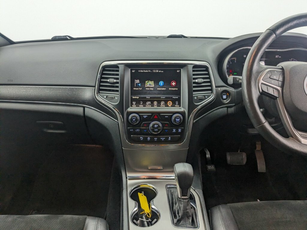 Jeep Grand Cherokee 3.0 Multijetii V6 Multijetii Night Eagle 4Wd White #28
