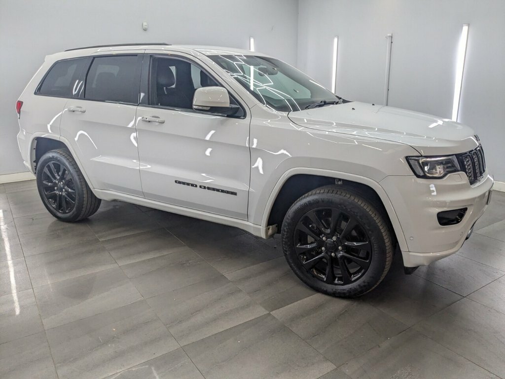 Jeep Grand Cherokee Estate White #5