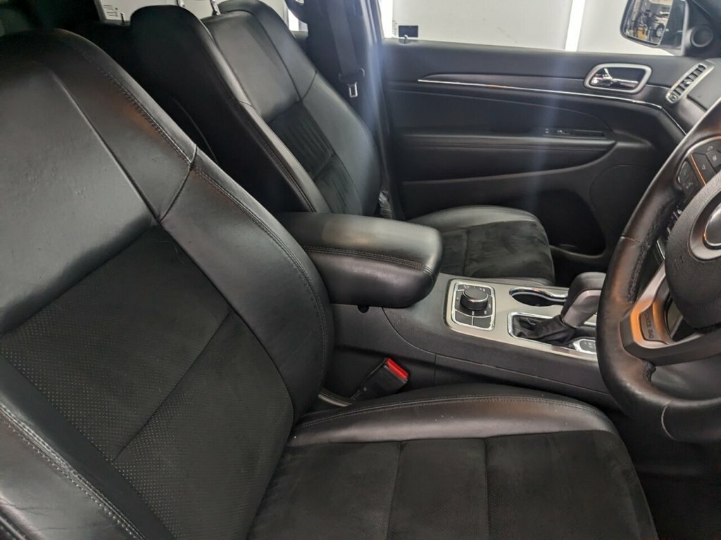 Jeep Grand Cherokee 3.0 Multijetii V6 Multijetii Night Eagle 4Wd White #14