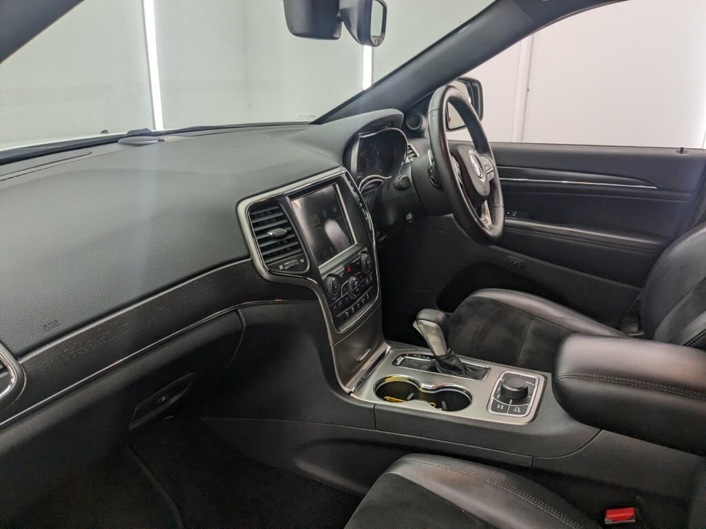 Jeep Grand Cherokee 3.0 Multijetii V6 Multijetii Night Eagle 4Wd White #19