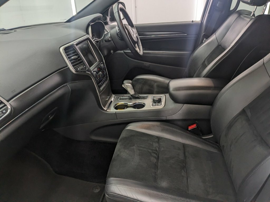Jeep Grand Cherokee 3.0 Multijetii V6 Multijetii Night Eagle 4Wd White #20