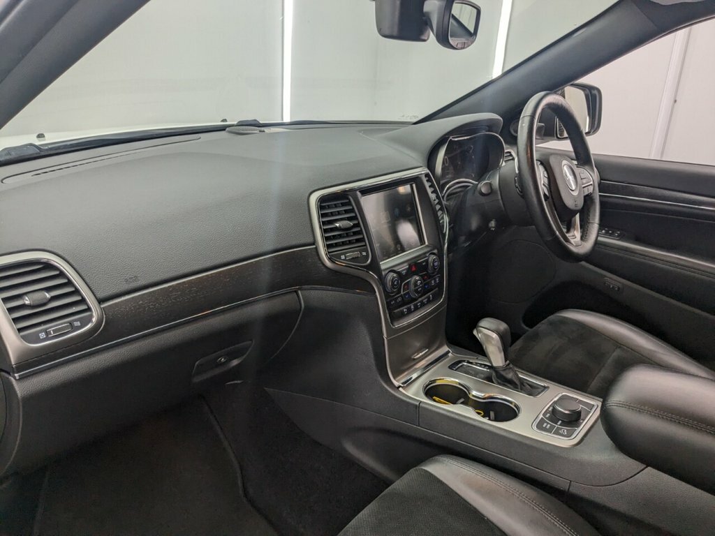 Jeep Grand Cherokee 3.0 Multijetii V6 Multijetii Night Eagle 4Wd White #18