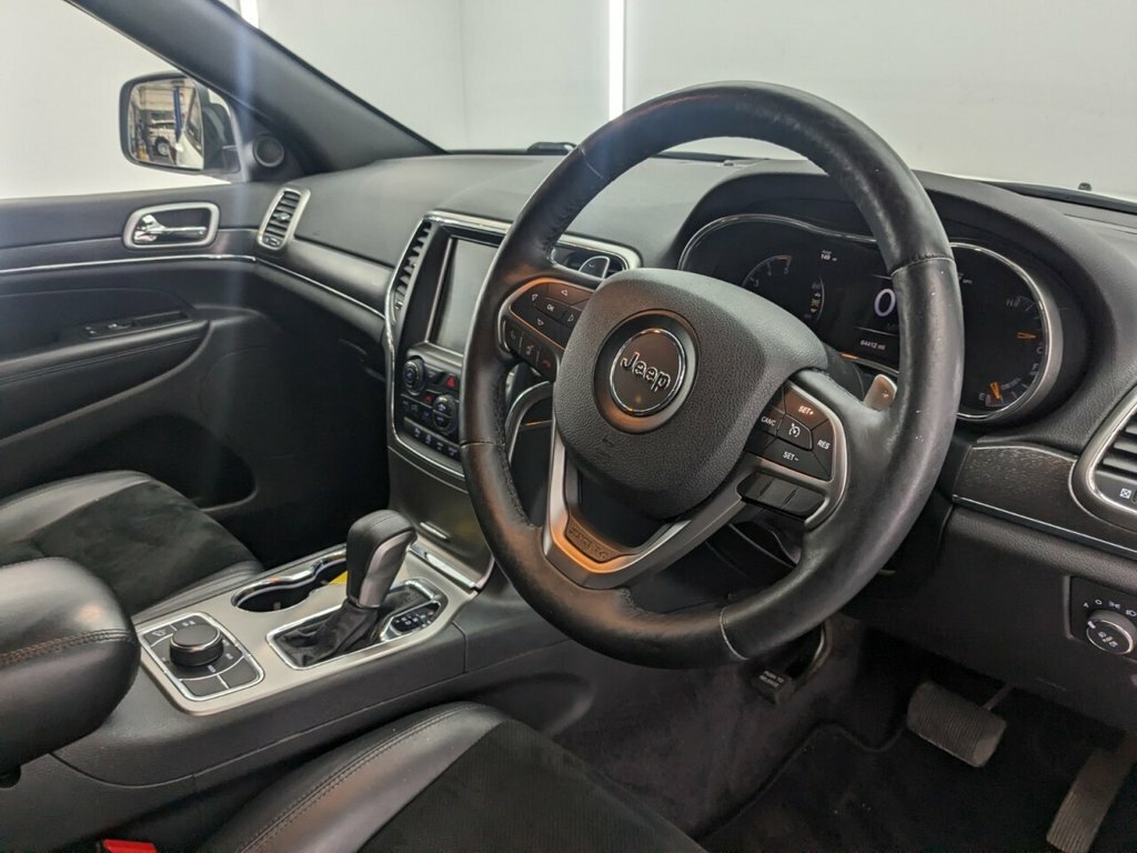 Jeep Grand Cherokee 3.0 Multijetii V6 Multijetii Night Eagle 4Wd White #17