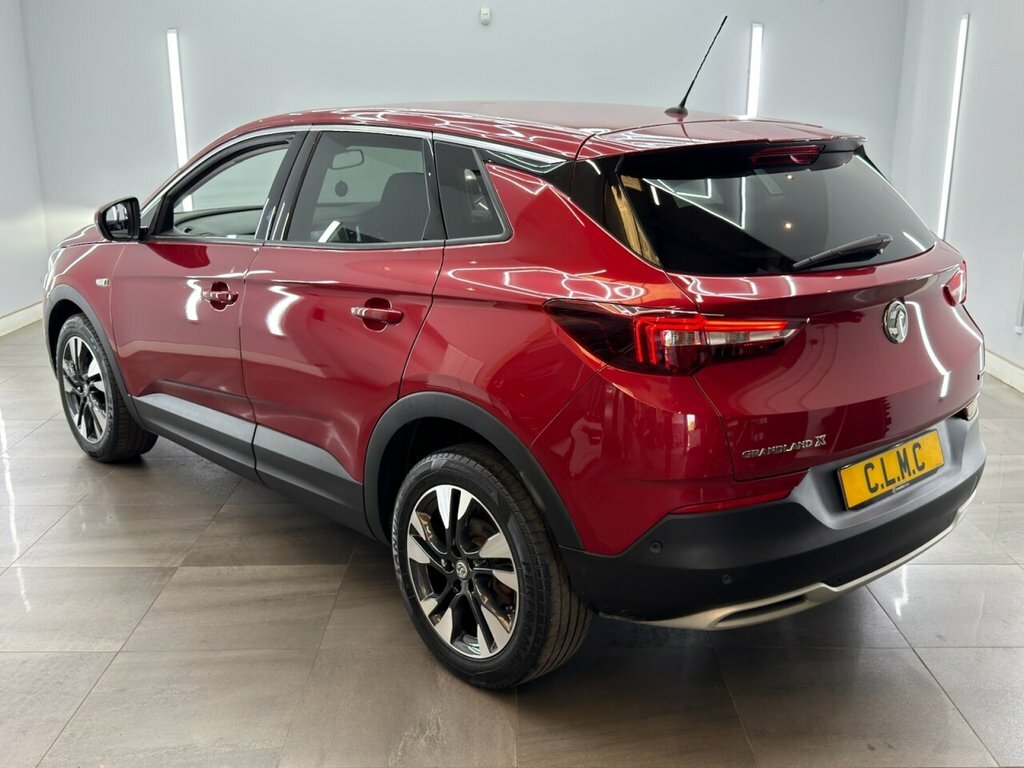 Vauxhall Grandland X 1.2L Se Premium Red #5