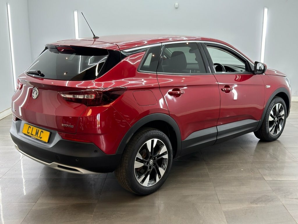 Vauxhall Grandland X 1.2L Se Premium Red #4
