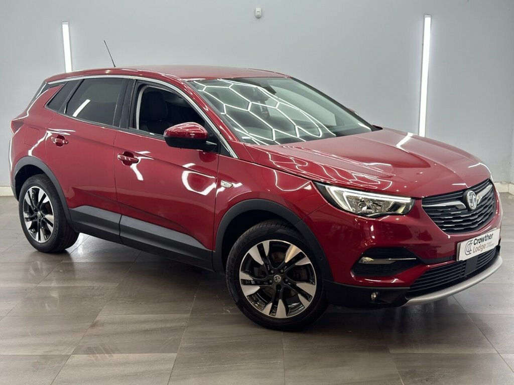 Vauxhall Grandland X 1.2L Se Premium Red