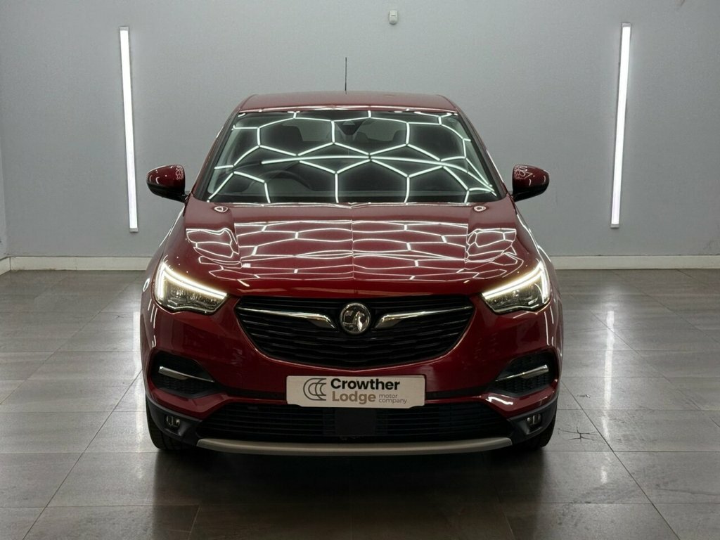 Vauxhall Grandland X 1.2L Se Premium Red #2