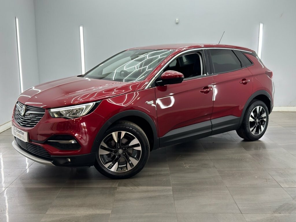 Vauxhall Grandland X 1.2L Se Premium Red #3