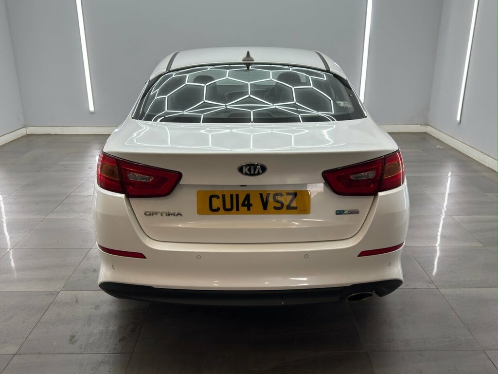 Kia Optima 1.7L 2 CU14VSZ White #6